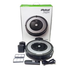 iRobot Roomba 876（ルンバ876） ロボット掃除機 フルセット - メルカリ