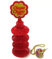 【中古】キーホルダー 【シークレット】 「チュッパチャプス ミニチュアコレクション Limited flavor」