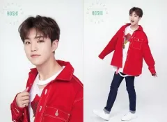 【中古】ポストカード(男性) ホシ ポストカード2枚セット 「SEVENTEEN CAFE」