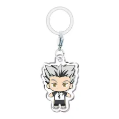 【中古】ストラップ 木兎光太郎 「ハイキュー!! ふらっとめじるしアクセサリー」