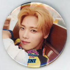 【中古】バッジ・ピンズ 木村柾哉(INI) 缶バッジ 「KCON 2023 POP UP CAFE」