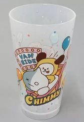 [중고] 머그컵·탕만 CHIMMY(지민) 클리어 텀블러 [이치반 복권 BT21 VAN PARK] D상