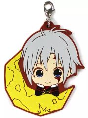 [중고] 키홀더 마스코트 (캐릭터) 앨런 워커 고무 매력 [이치 반 쿠지 D.Gray-man HALLOW ~ 격투! 새로운 국면에 ~] G상