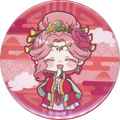 【中古】バッジ・ピンズ 玉葉妃(ちびキャラ) 缶バッジ 「くじ引き堂 薬屋のひとりごと オンラインくじ」 D-8賞