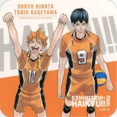 【中古】マグカップ・湯のみ 日向翔陽＆影山飛雄 「ハイキュー!!展 FINAL アートコースター FINAL」