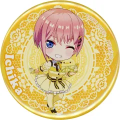 【中古】バッジ・ピンズ 中野一花(デフォルメ) 「映画 五等分の花嫁×ぴよりん POP UP STORE in アニメイト名古屋 トレーディング缶バッジ」