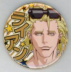 [중고] 배지 핀스 라이언 골드 스미스 (문자 왼쪽) [어뮤즈먼트 제일 카페 극장판 TIGER & BUNNY -The Rising- 캔 배지]