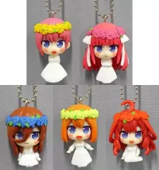 【中古】トレーディングフィギュア 全5種セット 「五等分の花嫁∬ コレクションフィギュア」