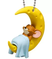 【中古】トレーディングフィギュア ジェリー(お月さま) 「トムとジェリー おやすみコレクション」