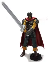 【中古】トレーディングフィギュア ガッツ/鷹の団(通常版) 「ベルセルク ミニフィギュア Vol.1」
