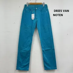 ドリスヴァンノッテン ストレート ワイド シルエット コットン パンツ 3751-1722 メンズ 30 ISItems【USED】【古着】【中古】50155896のサムネイル