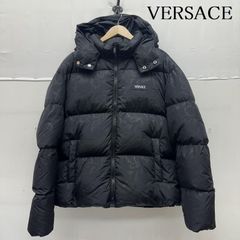 極美品・最高級】ヴェルサーチ バロック総柄入りリバーシブル ナイロン