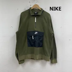 ナイキ フリース アノラック ハーフ ジップジャケット cj4546-395 メンズ XL ISItems【USED】【古着】【中古】50155917