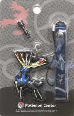 【中古】キーホルダー ゼルネアス ラバーストラップ 「ポケットモンスター」