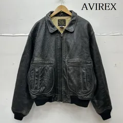 アヴィレックス 80s 90s G-2 フライト レザー ジャケット メンズ L ISItems【USED】【古着】【中古】50155989