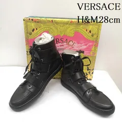 ヴェルサーチ  Versaceコンバース　メンズ 2026年最新】VERSACE メンズ スニーカーの人気アイテム - メルカリ