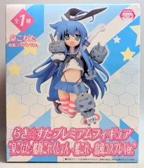 セガ プレミアムフィギュア/らきすた 泉こなた  艦これ 島風コスプレver