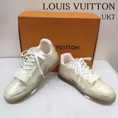 ルイヴィトン LVトレイナー ライン スケルトン モノグラム スニーカー メンズ UK：7 ISItems【USED】【古着】【中古】50156021