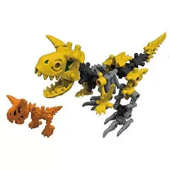 【中古】食玩 トレーディングフィギュア カルノタウルス 「ほねほねザウルス ブロックス」