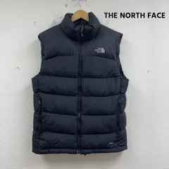 ザノースフェイス Nuptse Vest 700 ヌプシ ダウン ベスト メンズ 表記無し ISItems【USED】【古着】【中古】50156025