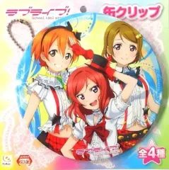 【中古】バッジ・ピンズ(キャラクター) 凛＆真姫＆花陽 缶クリップ 「ラブライブ!」