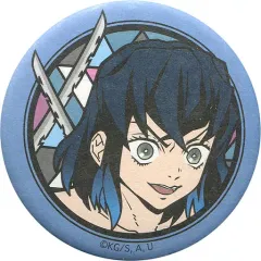 【中古】バッジ・ピンズ 嘴平伊之助 「鬼滅の刃 和紙缶バッジ vol.3」 ジャンプショップ限定