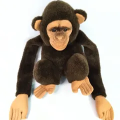 おれゴリラ　ぬいぐるみ　サル　猿　昭和レトロ 《NO 01248》のサムネイル