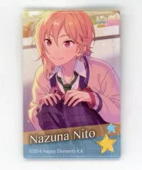 【中古】バッジ・ピンズ(キャラクター) 仁兎なずな 「あんさんぶるスターズ!×ローソン スクエアバッジ Cセット」