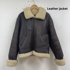 古着 SHEARLING B-3 ムートン フライト レザー ジャケット メンズ 36 ISItems【USED】【古着】【中古】50156101