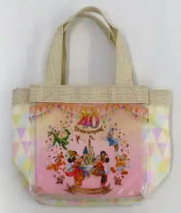 【中古】バッグ 集合(キービジュアル) スーベニアランチケース 「東京ディズニーリゾート40周年 “ドリームゴーラウンド” グランドフィナーレ」 東京ディズニーリゾート限定