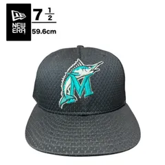 B14 ニューエラ 59fifty マーリンズ usa製 ヴィンテージ 2000