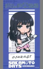 【中古】キャラカード 大佛(ミニキャラ) 「SAKAMOTO DAYS×カラオケまねきねこ 箔押しバックステージパス」