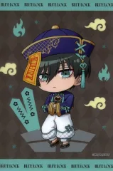 【中古】キャラカード 糸師凛 「ブルーロック collaboration cafe in SMILE BASE CAFE ランダムクリアカード(ミニキャラ) キョンシーver.」