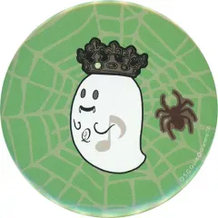 【中古】バッジ・ピンズ(キャラクター) 寿嶺二 「Q-pot.×うたの☆プリンスさまっ♪ Sweets Vampire Q☆UP トレーディングおばけちゃん缶バッジ」