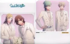 【中古】特典系収納BOX(キャラクター) QUARTET NIGHT 全巻収納スリーブケース 「CD うたの☆プリンスさまっ♪アイドルソング新シリーズ4種・カルテットアイドルソング」 TSUTAYA全巻購入特典