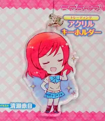 【中古】キーホルダー・マスコット(キャラクター) 西木野真姫(チビμ’s) 「ラブライブ!  School idol diary トレーディングアクリルキーホルダー」 C88グッズ