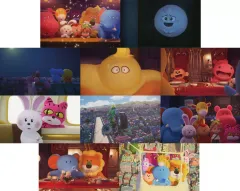 【中古】ポストカード 集合 場面写ポストカード10枚セット 「たべっ子どうぶつ THE MOVIE」 劇場グッズ