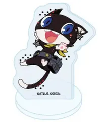 【中古】アクリルスタンド・アクリルパネル モルガナ 「アクリルぷちスタンド ペルソナ5 ザ・ロイヤル 03.POP Artイラスト」
