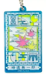 【中古】キーホルダー 時透無一郎 「鬼滅の刃 ステンドグラス風ランダムアクリルチャーム」 アニメイトガールズフェスティバル2023グッズ