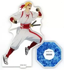 【中古】アクリルスタンド・アクリルパネル 山田浅ェ門典坐 アクリルスタンド 「地獄楽×ローソン 地獄楽キャンペーン」