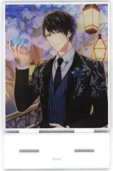 【中古】アクリルスタンド・アクリルパネル 青山樹 4th Anniversary アクリルスタンドパネル 「スタンドマイヒーローズ」