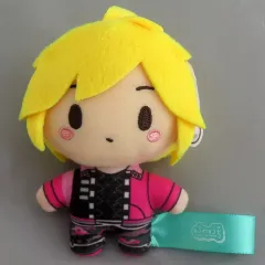 【中古】ぬいぐるみマスコット・ぬいぐるみバッジ ストリートのセカイの鏡音レン ふわぷち マスコット“Vivid BAD SQUAD-Awakening Beat”(EX) 「プロジェクトセカイ カラフルステージ! feat.初音ミク」