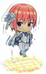 【中古】アクリルスタンド・アクリルパネル 中野一花 ちびきゃらアクリルスタンド Snow Party ver. 「五等分の花嫁∬ POP UP SHOP in 新宿マルイ アネックス vol.4」