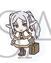 [Used] Acrylic Stand・Acrylic panel Frieren(Bag) "Funeral Frieren Trading Mini Acrylic Blocks