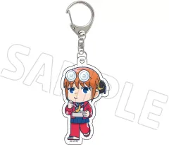 【中古】キーホルダー 03.神楽 ラメアクリルキーホルダー 「TVアニメ 3年Z組銀八先生」