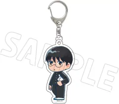 【中古】キーホルダー 02.志村新八 ラメアクリルキーホルダー 「TVアニメ 3年Z組銀八先生」