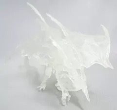 【中古】食玩 トレーディングフィギュア バハムート零式(クリスタルver.) 「ファイナルファンタジークリーチャーズvol.3」 