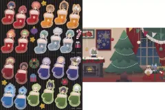 【中古】グッズセット 集合I ポストカード＆デコレーションシールセット 「ディズニー ツイステッドワンダーランド」