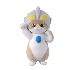 【中古】トレーディングフィギュア ウルトラマン 「ウルトラマンだにゃん」