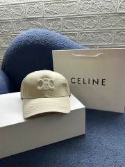 Celine セリーヌ ベースボールキャップ M サイズ 未使用